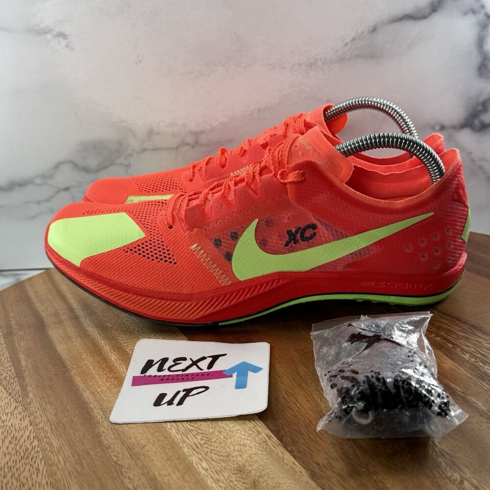 Men’s 8.5-Nike ZoomX Dragonfly XC Cross Country Spikes Bright Crimson DX7992-800